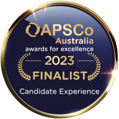 APSCo 2023_Finalist_Candidate Experience logo
