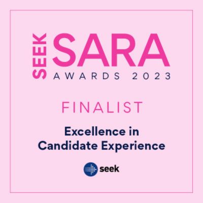 SARA 2023_Finalist_Candidate Experience logo