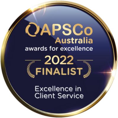 APSCo 2022_Finalist_Client Service image