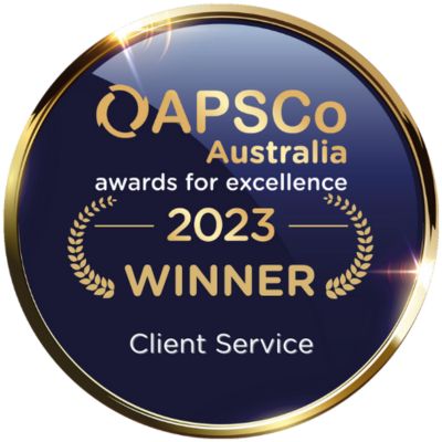 APSCo 2023_Winner_Client Service image